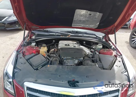 2014 Cadillac Ats Luxury z USA, uszkodzony, nr VIN 1G6AB5RX2E0189904